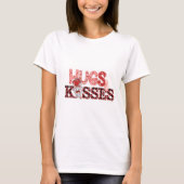 Hugs en Kisses Gnome T-shirt (Voorkant)