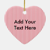 Hugs en Kisses Keramisch Ornament (Achterkant)