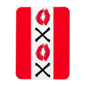 Hugs en Kisses Magneet (Verticaal)