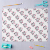 Hugs en Kisses met papier voor kunstweefsel (Craft)