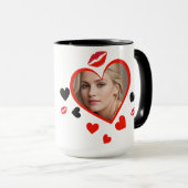 Hugs en Kisses Mok (Voorkant rechts)