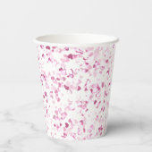 Hugs en Kisses Papieren Bekers (Achterkant)