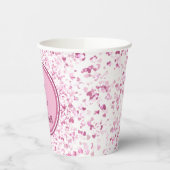 Hugs en Kisses Papieren Bekers (Links)