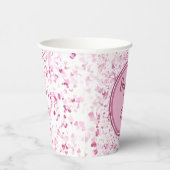 Hugs en Kisses Papieren Bekers (Rechts)