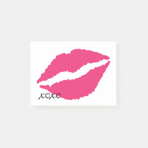 Hugs en Kisses Post-its Post-it® Notes