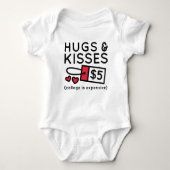 Hugs en Kisses Romper (Voorkant)