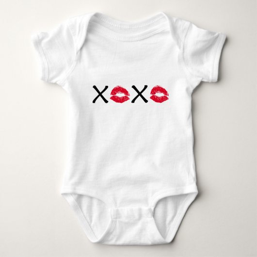 Hugs en Kisses Romper (Voorkant)