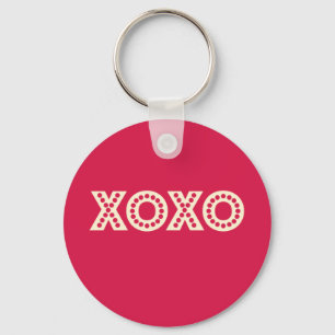 Hugs en Kisses Sleutelhanger