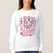 Hugs en Kisses T-Shirt (Voorkant)