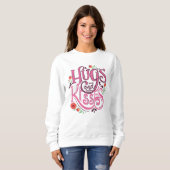 Hugs en Kisses T-Shirt (Voorkant volledig)