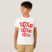 Hugs en Kisses T-shirt (Voorkant volledig)