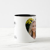 Hugs en Kisses Tweekleurige Koffiemok (Center)