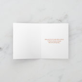 Hugs en Kisses voor de heer en mevrouw Wedding Gre Kaart (Binnen)