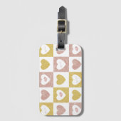 Hugs en kussen bagagelabel (Voorkant (verticaal))