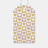 Hugs en kussen cadeaulabel (Voorkant)