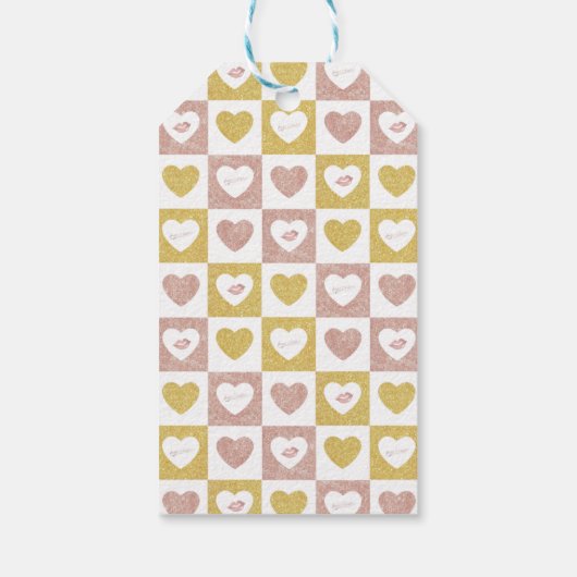 Hugs en kussen cadeaulabel (Achterkant)