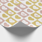 Hugs en kussen cadeaupapier (Hoek)