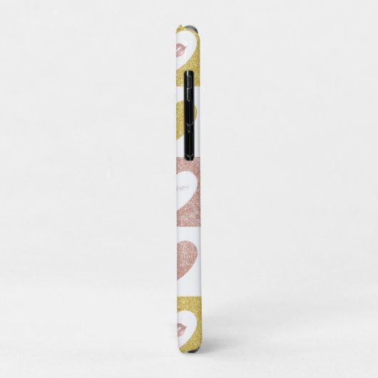 Hugs en kussen Case-Mate iPhone case (Achterkant/links)