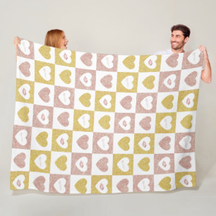 Hugs en kussen fleece deken