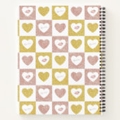 Hugs en kussen notitieboek (Achterkant)