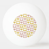 Hugs en kussen pingpongbal (Voorkant)