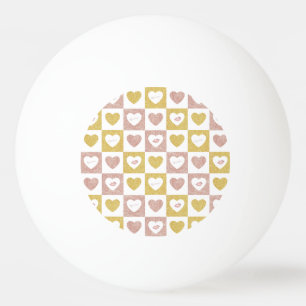 Hugs en kussen pingpongbal