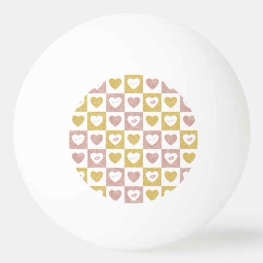 Hugs en kussen pingpongbal (Voorkant)