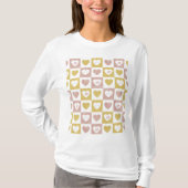 Hugs en kussen t-shirt (Voorkant)