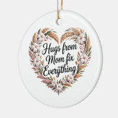 Hugs From Mom Fix Everything Keramisch Ornament (Links)