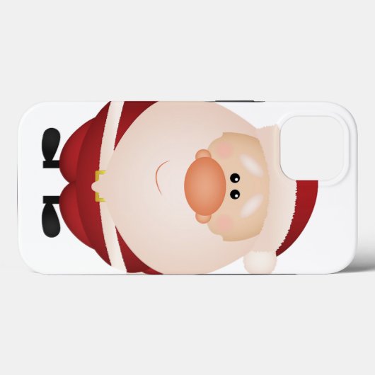 Hugs from Santa Claus Case-Mate iPhone Case (Achterkant (horizontaal))