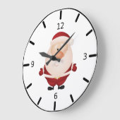 Hugs from Santa Claus Grote Klok (Hoek)