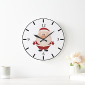 Hugs from Santa Claus Grote Klok (Huis)