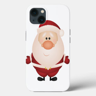 Hugs from Santa Claus iPhone 13 Hoesje