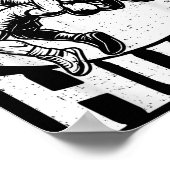 Hugs Funny Wrestling Humor Wrestler Wrestle Men Wo Poster (Hoek)