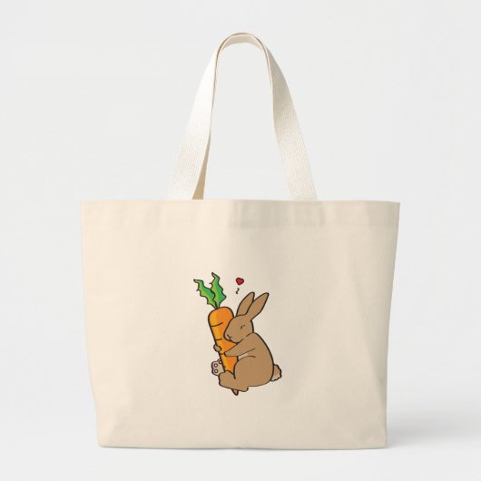 HUGS! GROTE TOTE BAG (Voorkant)