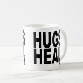 HUGS HEAL Coffee Mok (Voorkant rechts)