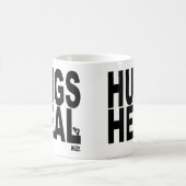 HUGS HEAL Coffee Mok (Center)