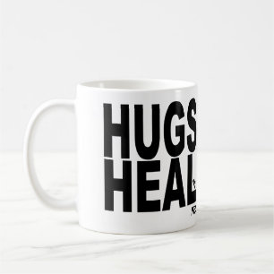 HUGS HEAL Coffee Mok