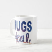 HUGS Heal Coffee Mok (Voorkant links)