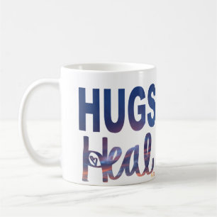 HUGS Heal Coffee Mok