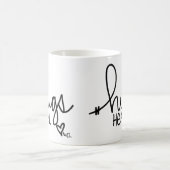 Hugs Heal Coffee Mok (Center)