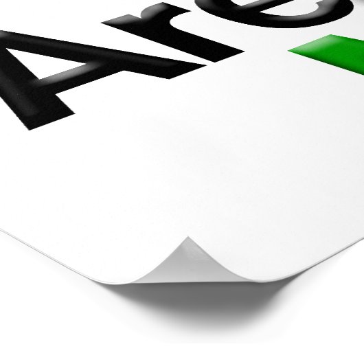 Hugs is het beste medicijn poster (Hoek)