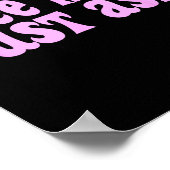 Hugs Just Ask Funny Sarcastic Joke Family  Poster (Hoek)