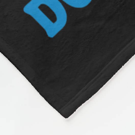 Hugs Just Kidding Don't Touch Me Hedgehog Funny Sa Fleece Deken (Hoek)