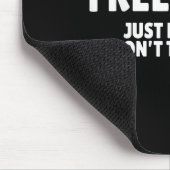 Hugs Kidding Don't Touch Me Funny Humor Quotes Muismat (Hoek)