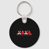 Hugs Kiss Phlebotomy Valentines Phlebotomist Lab T Sleutelhanger (Voorkant)