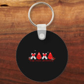 Hugs Kiss Phlebotomy Valentines Phlebotomist Lab T Sleutelhanger (Voorkant)