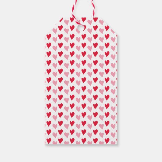 Hugs & Kisses | CadeauLabels (Achterkant)