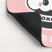 Hugs & Kisses Cupcake Muismat (Hoek)