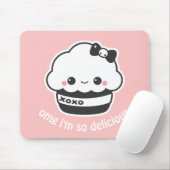 Hugs & Kisses Cupcake Muismat (Met muis)